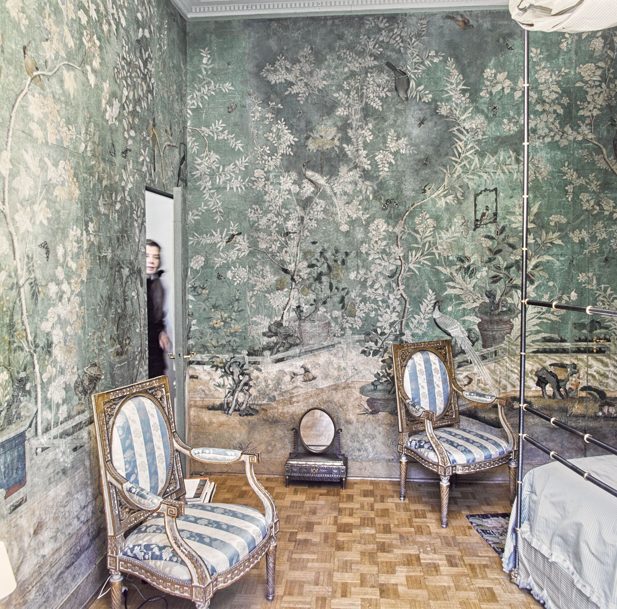 Salon Sole' Custom Wallcovering Installation in Milwaukee